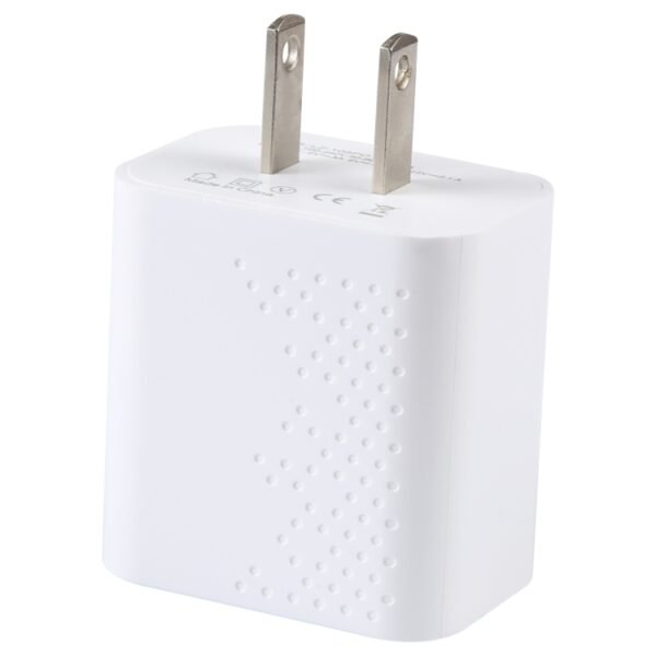 LZ-105PD 25W USB-C / Type-C Ports Dot Pattern Travel Charger, US Plug, EU Plug - Image 2