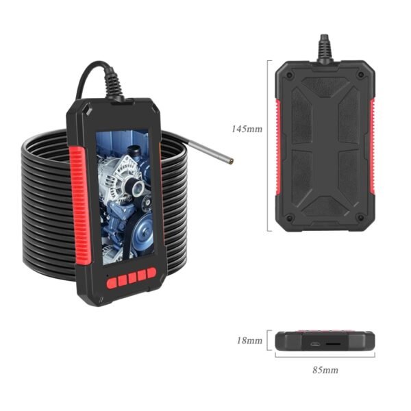 P40 3.9mm Red HD Waterproof Portable Integrated Hand-held Vertical Screen Industry Endoscope, 2m, 5m, 10m - Image 3