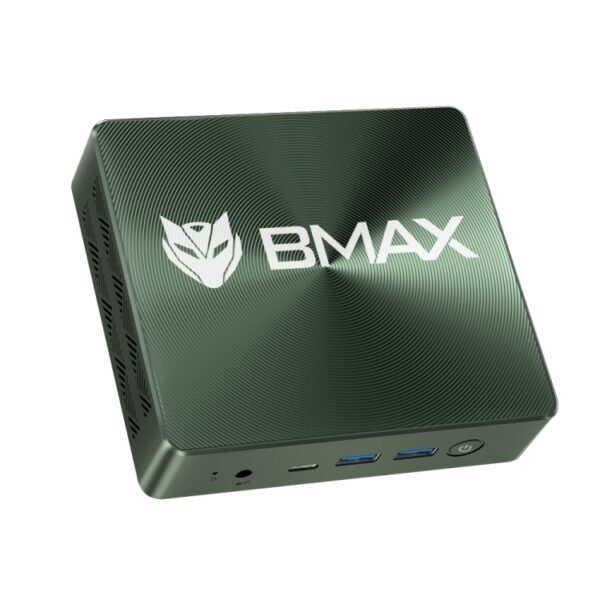 BMAX B6 Power Windows 11 Mini PC, Intel Core i7-1060NG7, Support HDMI / RJ45, B6 Power 16GB+1TB