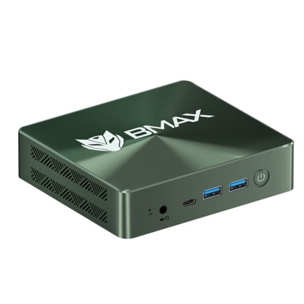 BMAX B6 Power Windows 11 Mini PC, Intel Core i7-1060NG7, Support HDMI / RJ45, B6 Power 16GB+1TB