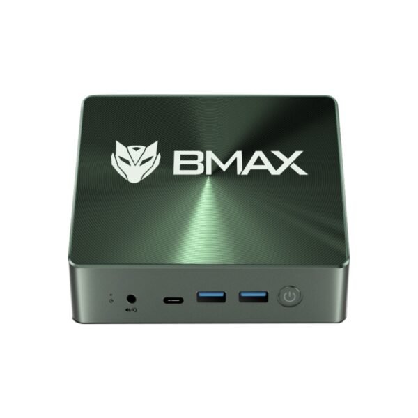 BMAX B6 Power Windows 11 Mini PC, Intel Core i7-1060NG7, Support HDMI / RJ45, B6 Power 16GB+1TB