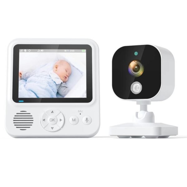 ABM900 2.8 inch Wireless Video Night Vision Baby Monitor Security Camera, ABM900 - Image 2