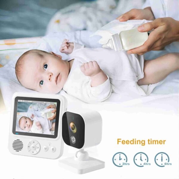 ABM900 2.8 inch Wireless Video Night Vision Baby Monitor Security Camera, ABM900 - Image 6