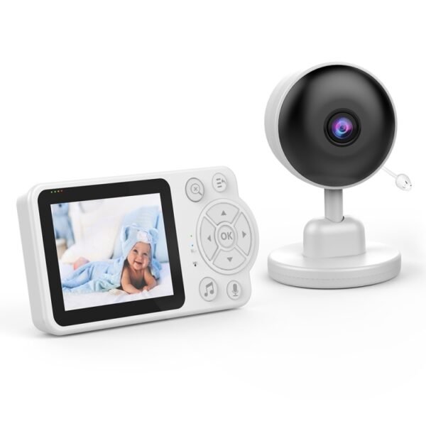 YE10-C3 2.8 inch 2.4G Wireless Video Night Vision Baby Monitor Security Camera, YE10-C3 - Image 2