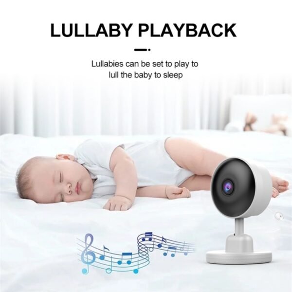 YE10-C3 2.8 inch 2.4G Wireless Video Night Vision Baby Monitor Security Camera, YE10-C3 - Image 5