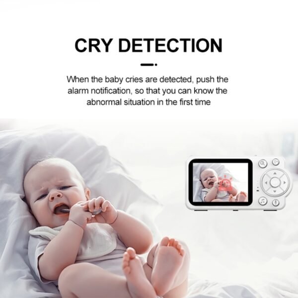 YE10-C3 2.8 inch 2.4G Wireless Video Night Vision Baby Monitor Security Camera, YE10-C3 - Image 8