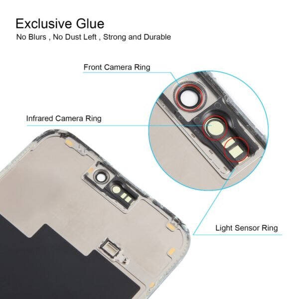 Original LCD Screen, For iPhone 15 Pro Max, For iPhone 15 Pro, For iPhone 15 Plus, For iPhone 15