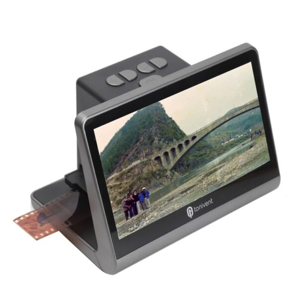 Tonivent TON172 22 Mega Pixels 7 inch HD Screen Film Scanner, TON172
