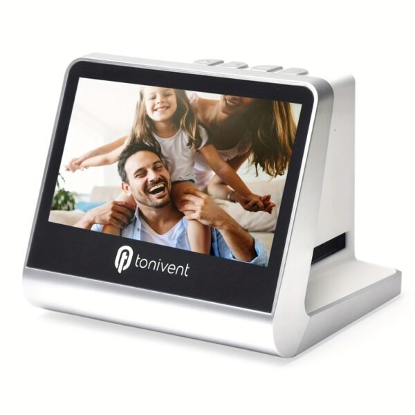 Tonivent TON170 14 Mega Pixels 5 inch HD Screen Film Scanner, TON170 White - Image 3