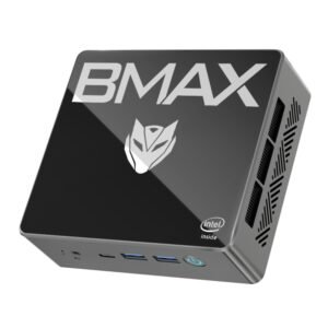 BMAX B4 Plus Windows 11 Mini PC, Intel Alder Lake N100, Support Dual HDMI / RJ45, B4 Plus 16GB+512GB