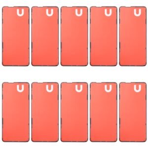 10pcs Original Front Housing Adhesive, For Google Pixel 8 Pro, For Google Pixel 8