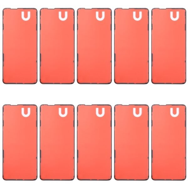 10pcs Original Front Housing Adhesive, For Google Pixel 8 Pro, For Google Pixel 8