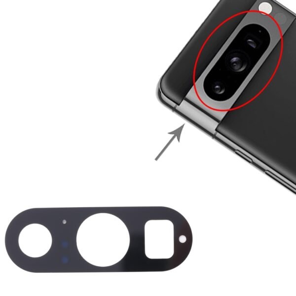 Original Back Camera Lens, For Google Pixel 8 Pro, For Google Pixel 8 - Image 4