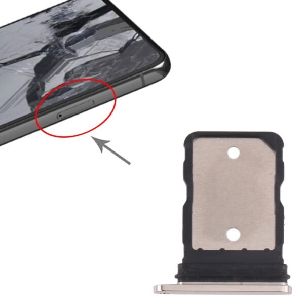 Original SIM Card Tray, For Google Pixel 8 Pro (Original), For Google Pixel 8 Pro - Image 4
