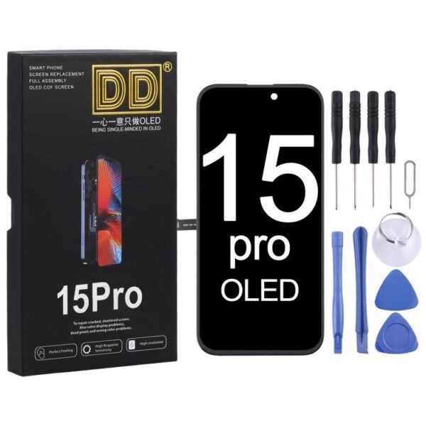 DD Hard OLED Screen, Remove IC Need Professional Repair, For iPhone 15 Pro Soft, For iPhone 14 Pro Soft, For iPhone 13 Pro Soft, For iPhone 13 Soft, For iPhone 12 Pro Max Hard