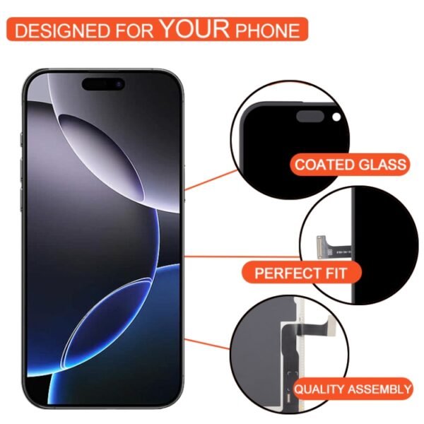 DD Hard OLED Screen, Remove IC Need Professional Repair, For iPhone 15 Pro Soft, For iPhone 14 Pro Soft, For iPhone 13 Pro Soft, For iPhone 13 Soft, For iPhone 12 Pro Max Hard - Image 9