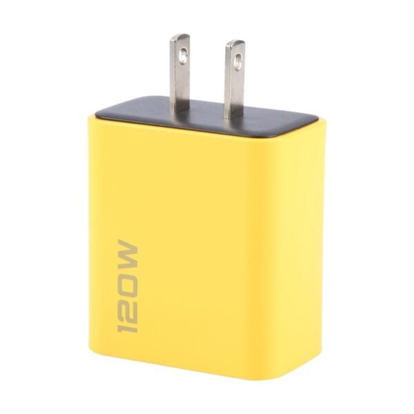 KO-71 120W Dual PD Type-C + Dual QC3.0 USB Multi Ports Charger, US Plug, EU Plug - Image 4