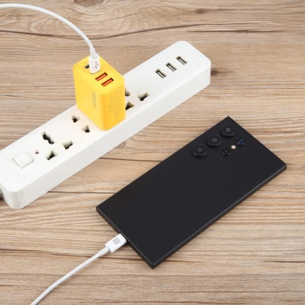 KO-71 120W Dual PD Type-C + Dual QC3.0 USB Multi Ports Charger, US Plug, EU Plug - Image 6
