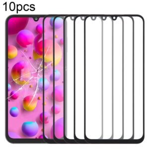 10pcs Front Screen Outer Glass Lens with OCA Optically Clear Adhesive, For Samsung Galaxy F15 SM-E156B, For Samsung Galaxy A15 5G SM-A156B, For Samsung Galaxy A55 SM-A556B, For Samsung Galaxy A35 SM-A356B, For Samsung Galaxy S24+ SM-S926B...