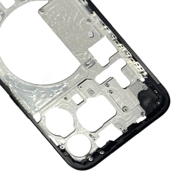 For iPhone 15 Pro Max Middle Frame Bezel Plate with Side Keys + Card Tray, China Version, US Version, CE EU Version - Image 6