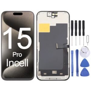 YK OLED LCD Screen, Remove IC Need Professional Repair, For iPhone 15 Pro(Incell), For iPhone 14 Pro(Incell)