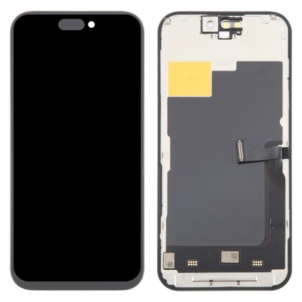 YK OLED LCD Screen, Remove IC Need Professional Repair, For iPhone 15 Pro(Incell), For iPhone 14 Pro(Incell) - Image 2