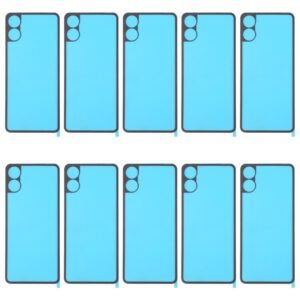 10pcs Back Housing Cover Adhesive, For Samsung Galaxy A06 SM-A065F, For Samsung Galaxy Z Fold6 SM-F956B, For Samsung Galaxy A25 SM-A256B, For Samsung Galaxy S24 Ultra SM-S928B, For Samsung Galaxy S24+ SM-S926B, For Samsung Galaxy S24 SM-S921B...