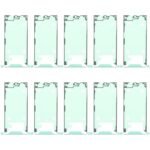 10pcs Front Housing Adhesive, For Samsung Galaxy S24 Ultra SM-S928B, For Samsung Galaxy S24+ SM-S926B, For Samsung Galaxy S24 SM-S921B, For Samsung Galaxy S21 Ultra 5G SM-G998B