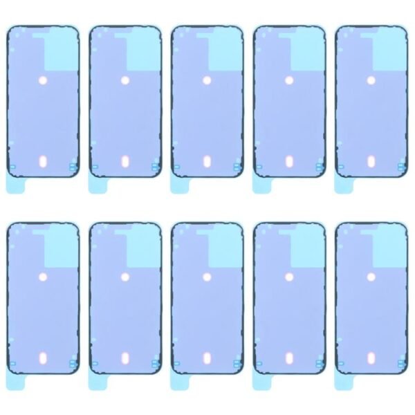 10pcs Back Housing Cover Adhesive, For iPhone 16e, For iPhone 16 Pro Max, For iPhone 16 Pro, For iPhone 16 Plus, For iPhone 16
