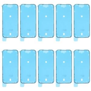 10pcs LCD Frame Bezel Waterproof Adhesive Stickers, For iPhone 16e, For iPhone 16 Pro Max, For iPhone 16 Pro, For iPhone 16 Plus, For iPhone 16