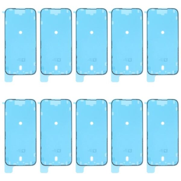 10pcs LCD Frame Bezel Waterproof Adhesive Stickers, For iPhone 16e, For iPhone 16 Pro Max, For iPhone 16 Pro, For iPhone 16 Plus, For iPhone 16 - For iPhone 16e