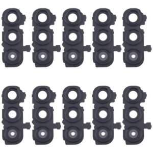 10pcs Rear Camera Lens Cover, For Samsung Galaxy A16 SM-A165F, For Samsung Galaxy A16 5G SM-A166B, For Samsung Galaxy S24 FE SM-S721B, For Samsung Galaxy F55 SM-E556B, For Samsung Galaxy C55 SM-C556B, For Samsung Galaxy M15 SM-M156B...