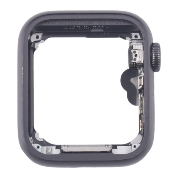 Aluminium Alloy Middle Frame Bezel Plate with Crown Spin Axis Flex Cable, For Apple Watch SE 2020 40MM LTE, For Apple Watch SE 2020 40MM GPS, For Apple Watch Series SE 2020 44MM LTE, For Apple Watch SE 2020 44MM GPS, For Apple Watch Series 5 44MM LTE... - Image 2