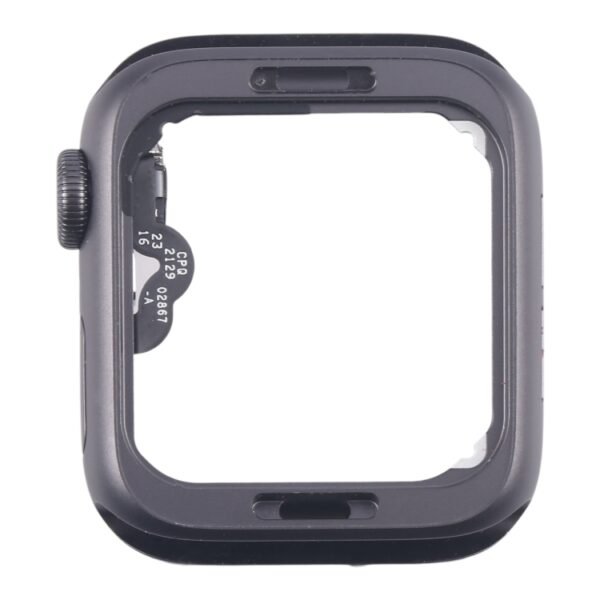 Aluminium Alloy Middle Frame Bezel Plate with Crown Spin Axis Flex Cable, For Apple Watch SE 2020 40MM LTE, For Apple Watch SE 2020 40MM GPS, For Apple Watch Series SE 2020 44MM LTE, For Apple Watch SE 2020 44MM GPS, For Apple Watch Series 5 44MM LTE... - Image 3