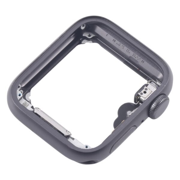 Aluminium Alloy Middle Frame Bezel Plate with Crown Spin Axis Flex Cable, For Apple Watch SE 2020 40MM LTE, For Apple Watch SE 2020 40MM GPS, For Apple Watch Series SE 2020 44MM LTE, For Apple Watch SE 2020 44MM GPS, For Apple Watch Series 5 44MM LTE... - Image 5