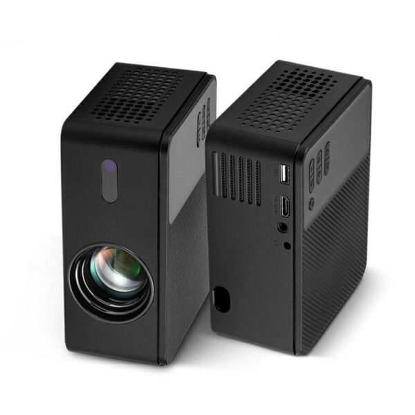 AUN A32 1280x720P 200ANSI D3100 CPU WIFI Display Smart Projector, US Plug, UK Plug, AU Plug, EU Plug - Image 2
