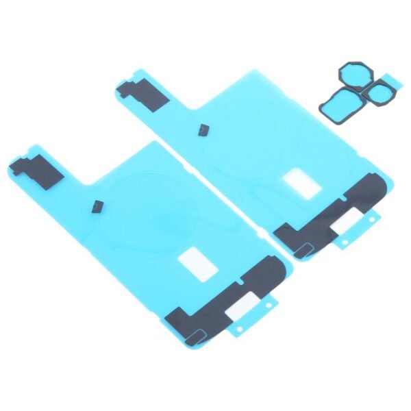 10pcs Back Cover Heat Sink Black Sticker with Back Camera Sponge Pads, For iPhone 16 Pro Max, For iPhone 16 Pro, For iPhone 16 Plus, For iPhone 16 - Image 3