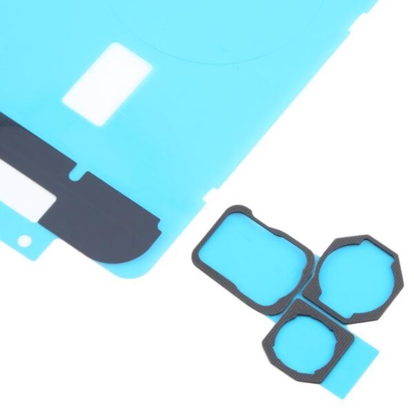 10pcs Back Cover Heat Sink Black Sticker with Back Camera Sponge Pads, For iPhone 16 Pro Max, For iPhone 16 Pro, For iPhone 16 Plus, For iPhone 16 - Image 4