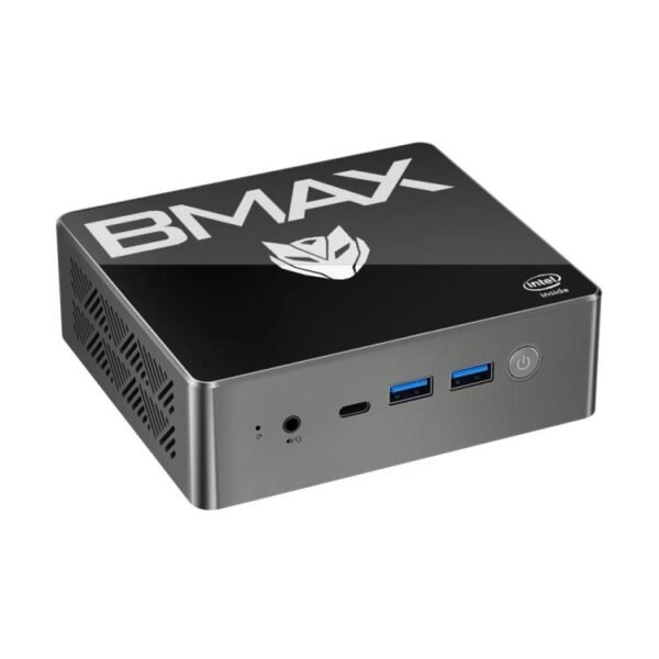 BMAX B4 Turbo Windows 11 Mini PC, Intel Processor N150, Support 3 Monitors Output, B4 Turbo 16GB+1TB