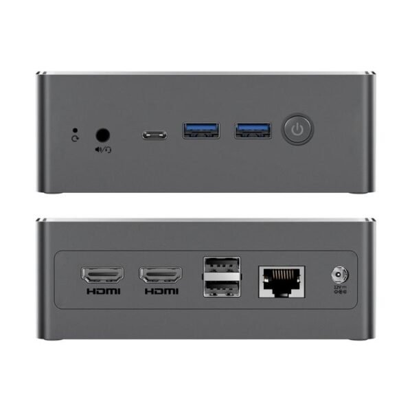 BMAX B4 Turbo Windows 11 Mini PC, Intel Processor N150, Support 3 Monitors Output, B4 Turbo 16GB+1TB