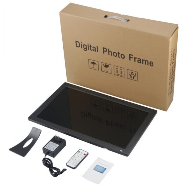 XCLT1850 18.5 inch LED Display Digital Photo Frame, US Plug, EU Plug, UK Plug, AU Plug - Image 8