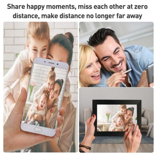 DPF1560 15.6 inch LED HD Screen Stripe WIFI Cloud Photo Album, RK3326C Quad Core, 1GB+32GB, AU Plug, US Plug, EU Plug, UK Plug - Image 4