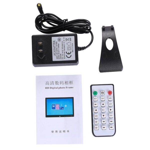 XCLT-1730 17.3 inch LED HD Screen WIFI Cloud Photo Frame with Stand, AU Plug, US Plug, EU Plug, UK Plug - Image 2