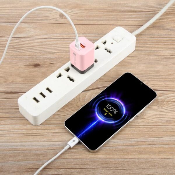 KO-72 38W QC3.0 USB and USB-C / Type-C PD Quick Charger, US Plug, US Plug - Image 5