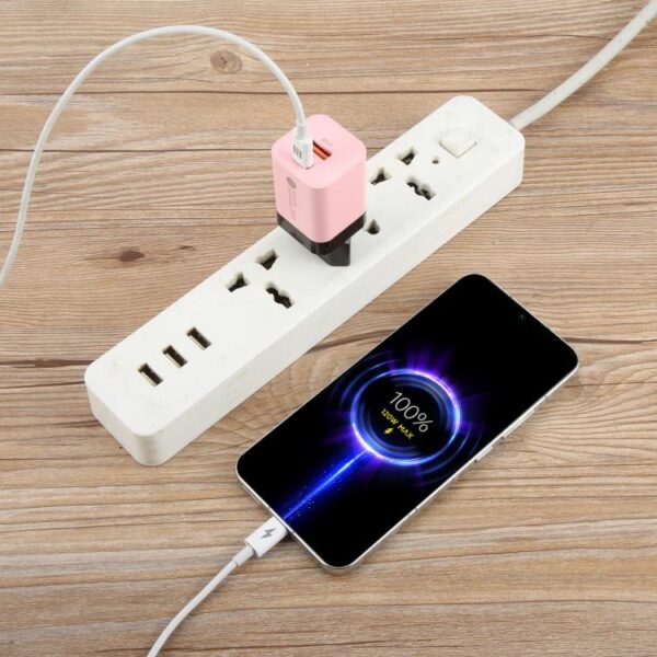 KO-72 38W QC3.0 USB and USB-C / Type-C PD Quick Charger, EU Plug, EU Plug - Image 5