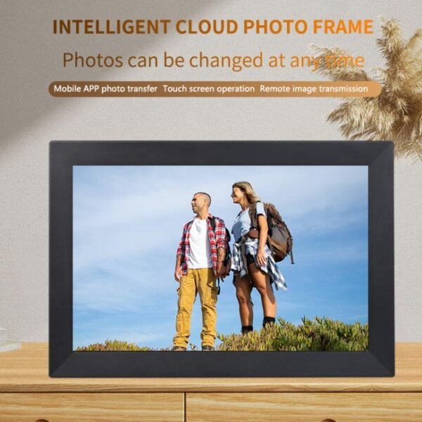 13.3 inch LCD Display Cloud Photo Frame 1G+32GB 3126C Quad-Core CPU Android 6.0, EU Plug, US Plug, UK Plug, AU Plug - Image 2