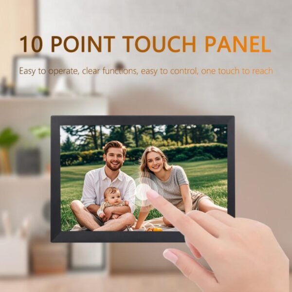13.3 inch LCD Display Cloud Photo Frame 1G+32GB 3126C Quad-Core CPU Android 6.0, EU Plug, US Plug, UK Plug, AU Plug - Image 6