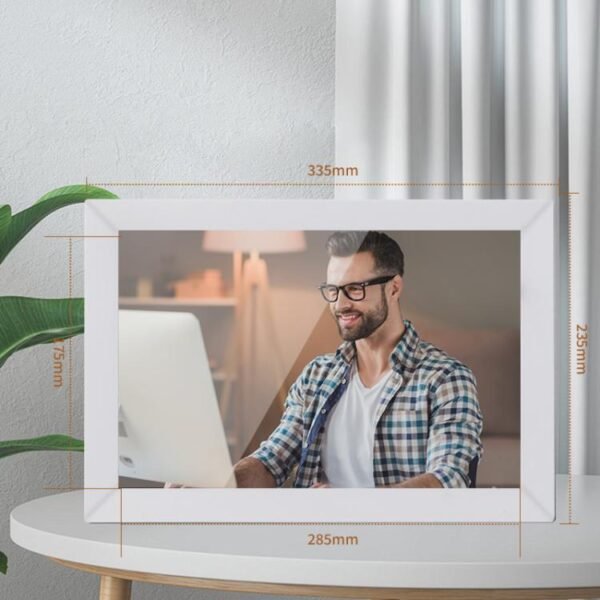 13.3 inch LCD Display Cloud Photo Frame 1G+32GB 3126C Quad-Core CPU Android 6.0, EU Plug, US Plug, UK Plug, AU Plug - Image 7