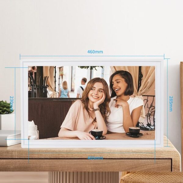 18.5 inch LCD Display Cloud Photo Frame 1G+32GB 3126C Quad-Core CPU Android 6.0, EU Plug, US Plug, UK Plug, AU Plug - Image 7
