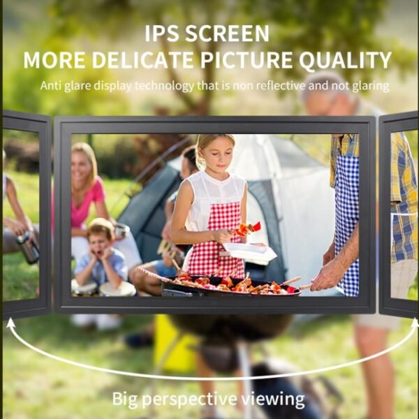 21.5 inch LCD Display Cloud Photo Frame 1G+32GB 3326C Quad-Core CPU Android 7.0, EU Plug, US Plug, UK Plug, AU Plug - Image 4